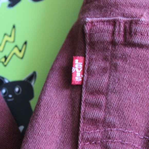 Vintage 1990s LEVIS® 550 RELAXED FIT TAPERED LEG - Picture 9 of 14